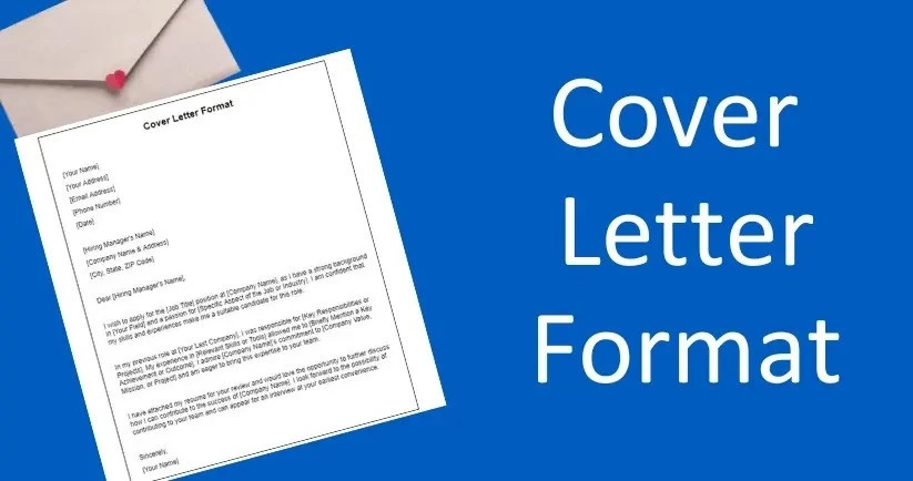sample cover Letters Format and Templates