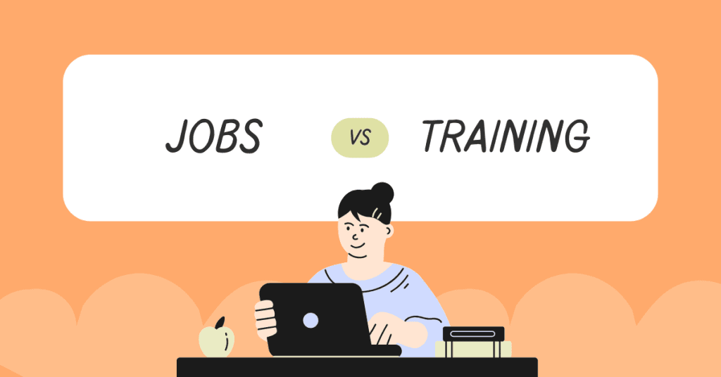 Jobs-Vs-Trainging
