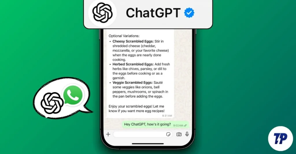 WhatsApp पर ChatGPT