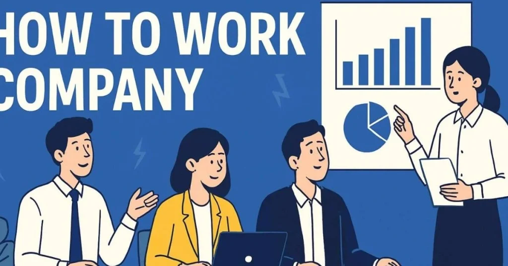 how to work company