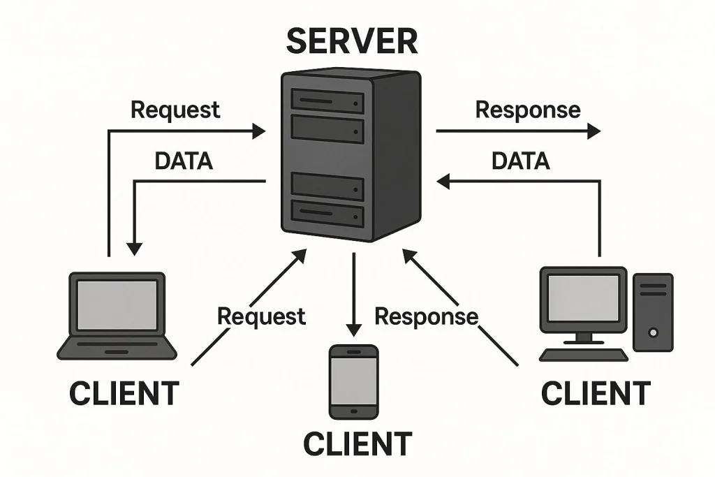 what is server