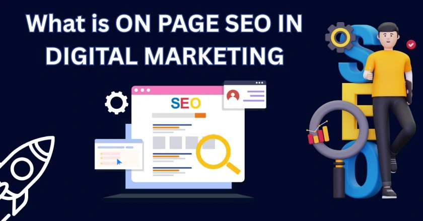 what is on page seo