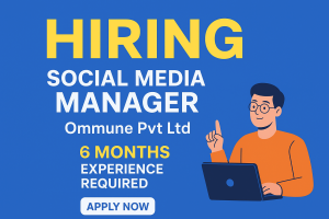 Social Media Manager