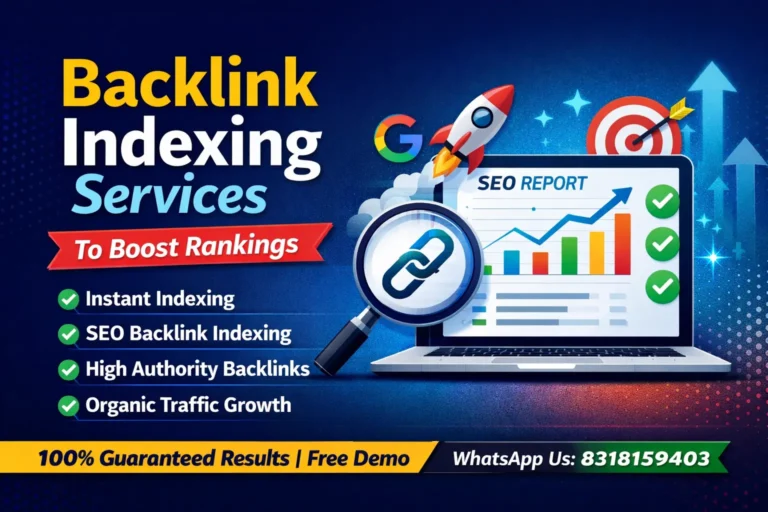 Backlink Indexing Services to Boost Rankings