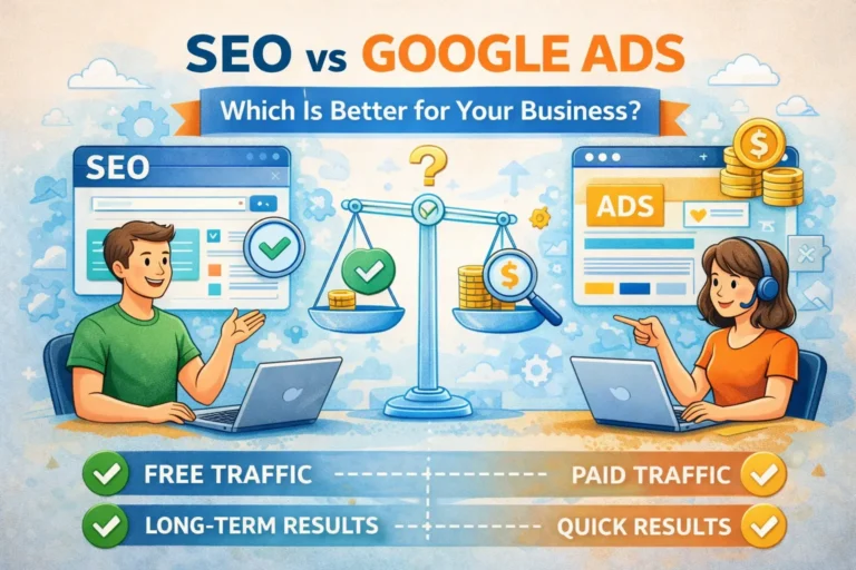 SEO vs Google Ads Which Is Better for Your Business?