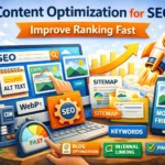 Content Optimization for SEO Improve Ranking Fast