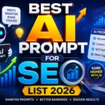 Best AI Prompt for SEO List 2026
