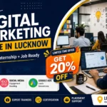 Top 5 Best Digital Marketing Office in Lucknow for Internships