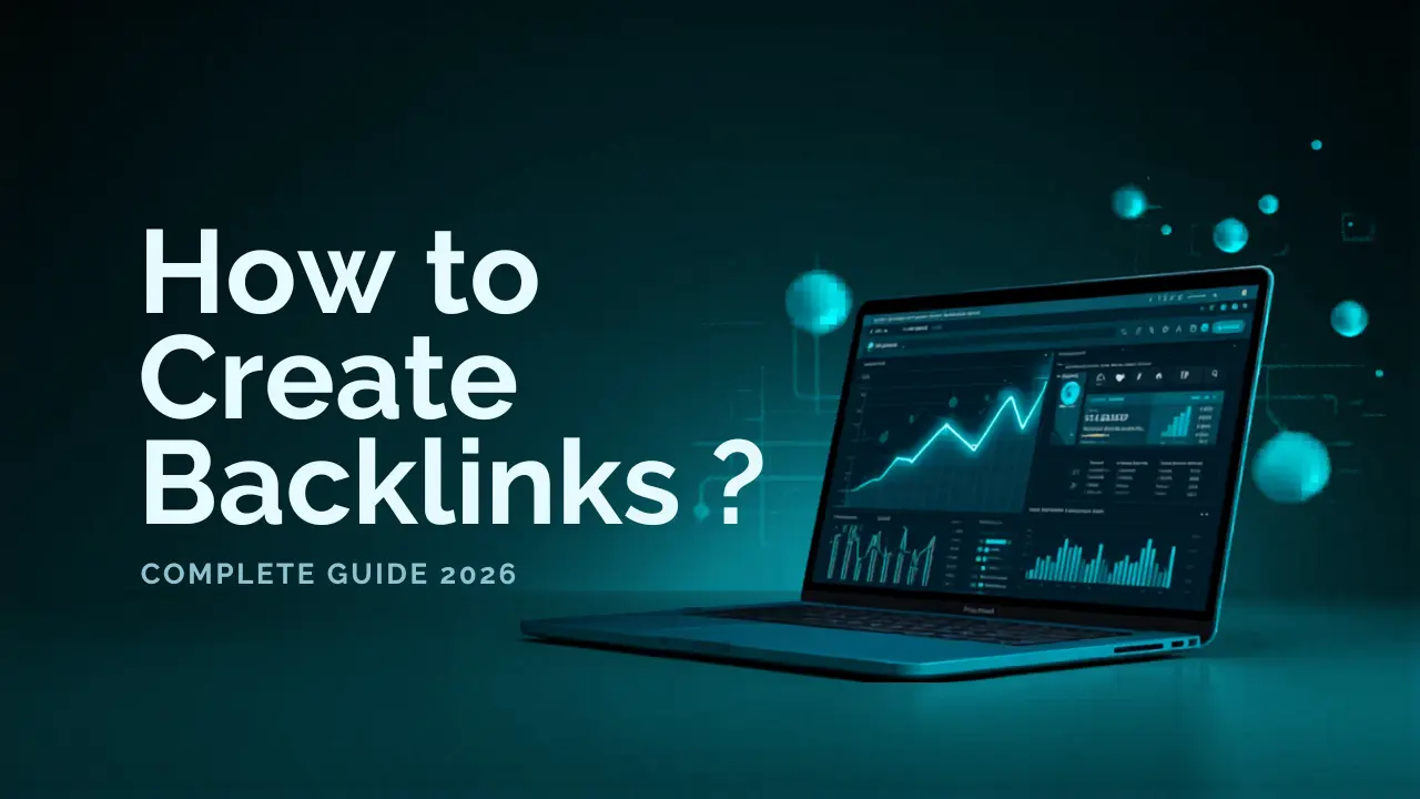 How to Create Backlinks? Complete Guide 2026