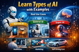 Learn Types of AI with Examples and Real Use Cases