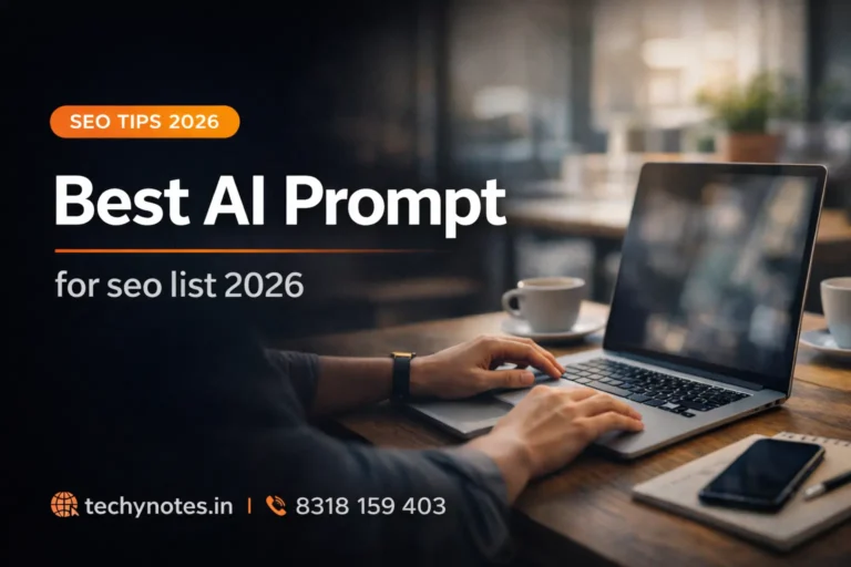 Best AI Prompt for SEO List 2026