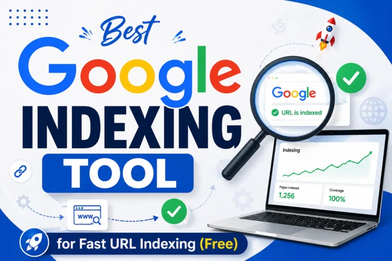 Best Google Indexing Tool for Fast URL Indexing (Free)