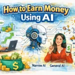 How to Earn Money Using AI – Complete Guide