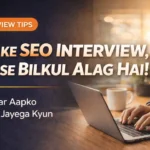 SEO Interview Questions 2026: AEO, AIO & GEO