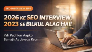 Top 70 SEO Interview Questions 2026 AEO, AIO & GEO