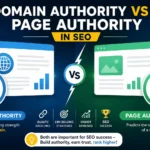 Domain Authority vs Page Authority in SEO