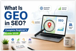 What Is GEO in SEO? Complete Beginner’s Guide 2026