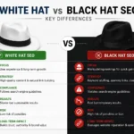White Hat vs Black Hat SEO Key Differences