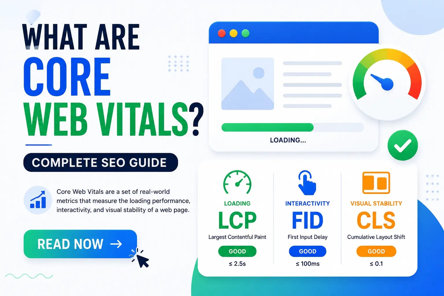 What Are Core Web Vitals? Complete SEO Guide