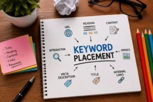 Where to Place Keywords in Content for Better SEO