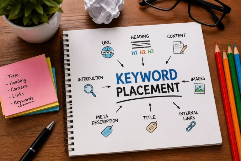 Where to Place Keywords in Content for Better SEO