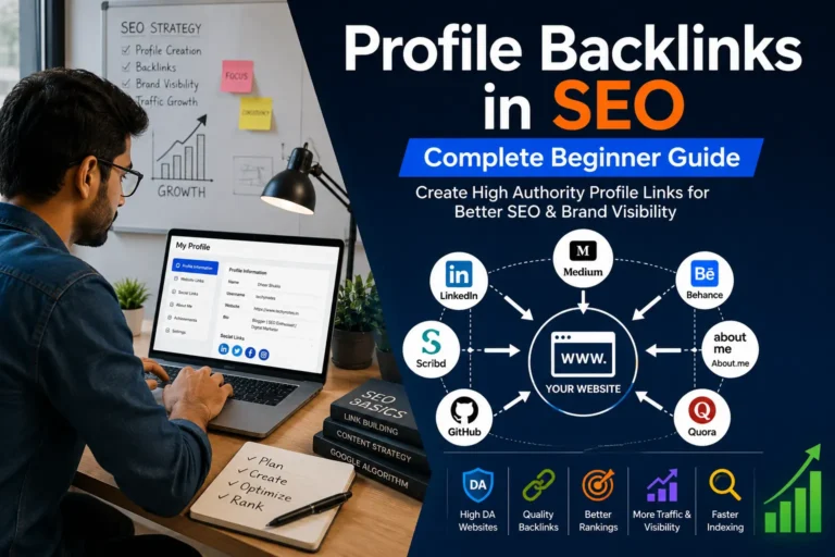 Profile Backlinks in SEO Complete Beginner Guide