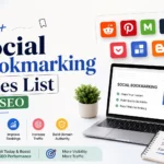 20+ Social Bookmarking Sites List for SEO