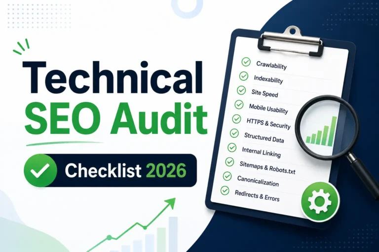 Technical SEO Audit Checklist I Use for Every Website