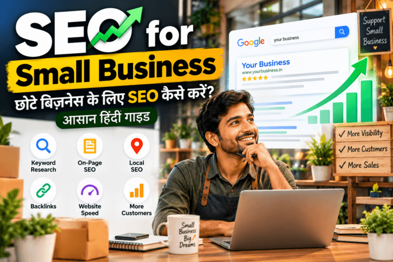 छोटे बिज़नेस के लिए SEO कैसे करें? आसान हिंदी गाइड